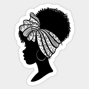 Black girl magic Sticker